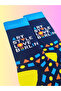 سلسلة خاصة من جوارب Happy Colorful Art Love Berlin ذات النمط المميز، جوارب ممتعة ومريحة بتصميم أنيق - 8