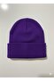 Unisex Basic Katlamalı Bere