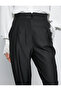 Melis Ağazat X - High Waist Pleated Carrot Trousers - 5