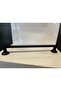 Turn Metal Handle 160mm Matte Black Cabinet Door Modern Drawer Furniture Handle Tv Unit Bedside Table Console - 7
