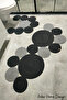 Jute Bath Mat, Toilet Front Mat, Gift, Dowry, Bathroom Set, Living Room, Kitchen, Bathroom Mat