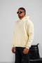 Basic Oversize Kapüşonlu Sweatshirt