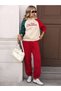Unisex Two Colors Merry Christmas Print Family Matching Top and Bottom Set (Sizes Must Be Added Separately to the Cart) - 4