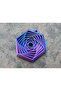 3D Printing Movable Hexagon Keychain |   Geometric Stress Toy (Fidget Toy) |   Bag Ornament - 2