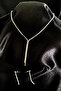 Waterway Evening Dress Jewelry Set Bijouterie Wedding Engagement Promise Accessory Mrs6005 - 3