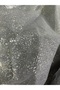 Silver Glitter Tulle, Decorative Tulle Evening Dress, Engagement Tulle Stretch Fabric 1 Meter Long, 3 m Wide