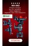 Motorcycle Mx-062 Handlebar Anti-Vibration Gopro Navigation Phone Holder - 2
