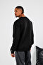 Basic Oversize Erkek Sweatshirt - 2