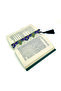 Rumi Tezhip Pattern Printed Bookmark 5X19 Ag-Rtezhip5 - 2