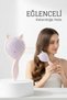 Natural Antistatic Air Cushion Hair Brush - Detangling Hair Comb 722385