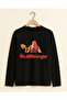 Hello Neighbor Printed Long Sleeve Unisex Kids t Shirt