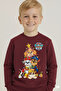 Boy's Christmas New Year Printed 3 Thread Fleece-Lined Winter Sweatshirt / Tracksuit Set