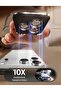 واقي عدسة متوافق مع هاتف iPhone 16 Pro Max مع إطار من سبائك الألومنيوم وزجاج مقوى بصلابة 9H - 6