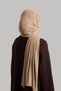 شال قطن ممشط - حجري - 2