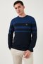 U.S. Polo Cotton Slim Fit Crew Neck Sweater Men's Sweater G081Sz0Tk2235801 - 3