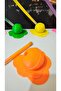 Melted Lollipop Pen Holder |   5 Color Single Pen Stand |   Pla Eco-Friendly Design - 2