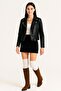 3 Pairs of Cotton Blend Over-The-Knee Socks - 6
