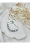 Sparkling Zircon Stone Adjustable Silver Color Women's Bracelet |   Elegant Waterway Stone Stylish Jewelry