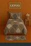 Single Patterned Duvet Cover + 1 Pillowcase with Cover