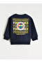 Lcw Kids Navy Blue Fenerbahçe Licensed Boys' Thick Sweatshirt and Sweatpants - 4