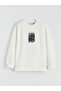 Ecru Playstation Printed Boys' Thick Sweatshirt - 2