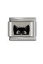 Italian Steel Bracelet Charm Silver Color Lover Couple Combination Laser Printing Does Not Fade Does Not Tarnish Steel