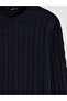 Xside Crew Neck Men's Knitwear Sweater - 6