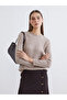 Quality Pieces from Çelebi Store Zero Roba Collar Self-Embroidered Women's Knitwear Sweater - 2