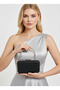 Black Color Crystal Stone Women's Evening Dress Bag