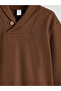 V-Neck Boy's Sweatshirt - 3