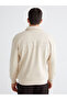 Özmarka New Season Polo Neck Printed Men's Sweatshirt - 4