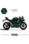 ملصق تغليف CFMOTO 450SR، طلاء واقي من البرق، طلاء للمحرك، طقم جاهز متوافق مع جميع السنوات