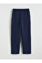 Girls' sweatpants with elastic waist - 2