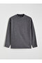 Crew Neck Oversize Women's T-Shirt - 5