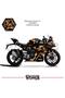ملصق تغليف CFMOTO 450SR، طلاء واقي من البرق، طلاء للمحرك، طقم جاهز متوافق مع جميع السنوات