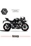 ملصق تغليف CFMOTO 450SR، طلاء واقي من البرق، طلاء للمحرك، طقم جاهز متوافق مع جميع السنوات