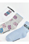 Timeless Clothing & Timeless Choices Care Bears Girls' Socks 5-Piece Set - 3