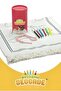 Educational Children's Prayer Rug Set with Paintable and Washable Prayer Rug - 2