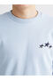Xside Crew Neck Printed Men's Sweatshirt - 3