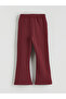 Leggings - Burgundy - Elastic - 4