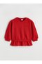 Lcw Kids Fisto Detailed Thick Sweatshirt for Girls