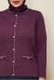Plus Size Knitwear Sweater 20855 - 3