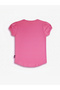 Graphic Print Round Neck Fashion T-shirt - 2
