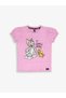 Graphic Print Round Neck Fashion T-shirt