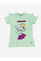 Graphic Print Round Neck Fashion T-shirt