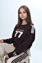 Girl's 100% Cotton Top & Bottom Tracksuit Set-Eşt-0035-372 - 6
