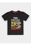 Graphic Print Round Neck Fashion T-shirt