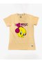Graphic Print Round Neck Fashion T-shirt