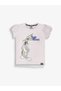 Graphic Print Round Neck Fashion T-shirt