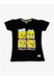 Graphic Print Round Neck Fashion T-shirt